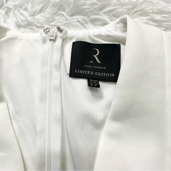 NWT Black and White Party Dress size Small US 4 - Picture 15 of 16